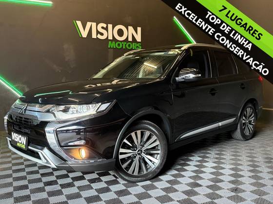 MITSUBISHI OUTLANDER 2.0 MIVEC GASOLINA HPE AUTOMÁTICO
